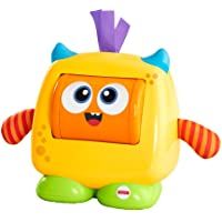 Fisher-Price Monstruito caritas divertidas- juguete bebé +6 meses (Mattel DRG13)